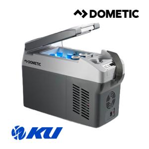ポータブル 冷蔵庫 車載 クーラーボックス上開き ドメティック 31L 3WAY DOMETIC(ドメティック) クーリングボックス ポータブル3way