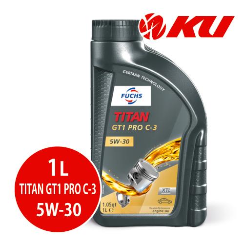 日本正規品 FUCHS TITAN GT1 PRO C-3 SAE 5W30 1L×1缶  XTL ...