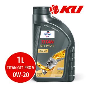 FUCHS（フックス） 日本正規品 FUCHS TITAN GT1 FLEX 3 SAE 5W40 1L ×1