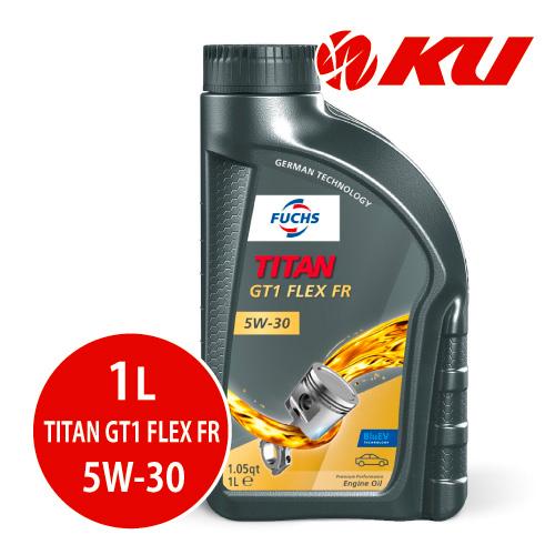 日本正規品 FUCHS TITAN GT1 FLEX FR SAE 5W-30 1L×1缶 ACEA...
