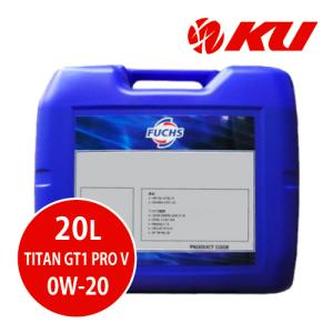 FUCHS（フックス） 日本正規品 FUCHS TITAN GT1 FLEX C23 SAE 5W30 5L