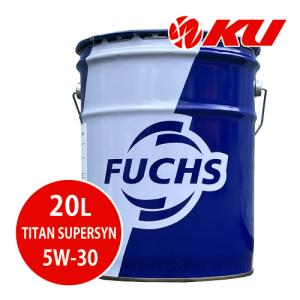 FUCHS （フックス） TITAN GT1 PRO C-3 XTL 5W30 20L限定品 (エンジン
