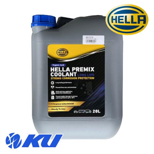 HELLA PREMIX COOLANT LONGLIFE ブルー 20L 品番: 8MX35812...
