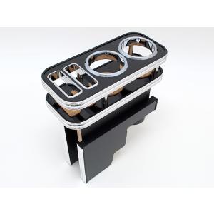 カップホルダー ホンダ N-VAN JJ1用 ブラックウッド センター