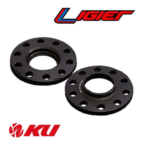LIGIER ホイルスペーサー 18ｍｍ ワーゲン（VW）用 ２枚入りセット 5H/P.C.D.11...