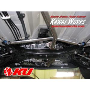 HPI フロアバー スズキ アルトワークス HA36S 運転席 助手席側 左右