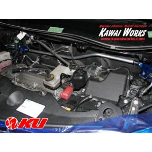 カワイ製作所 リアピラーバー typeスクエア トヨタ アルファード