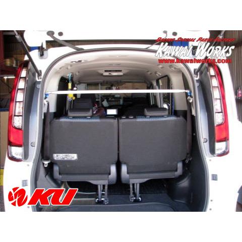 カワイ製作所 リアピラーバー typeストレート トヨタ  ノア / VOXY　ZWR / ZRR8...