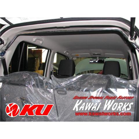 カワイ製作所 リアピラーバー typeスクエア スズキ ワゴンRスティングレー MH34S用 SZ0...