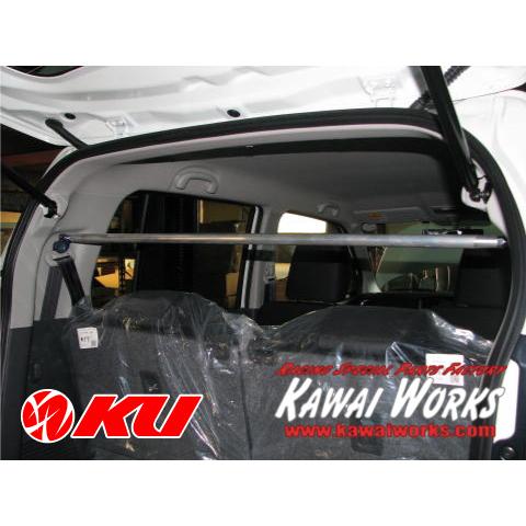 カワイ製作所 リアピラーバー typeストレート スズキ ワゴンRスティングレー MH34S用 SZ...