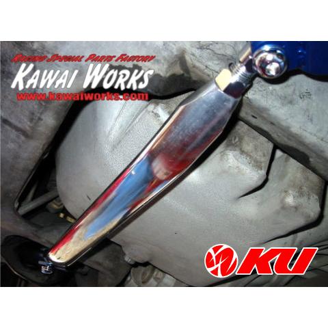 カワイ製作所  フロントテンションロッドバー ニッサン スカイラインGT-R  BNR32用 NS0...