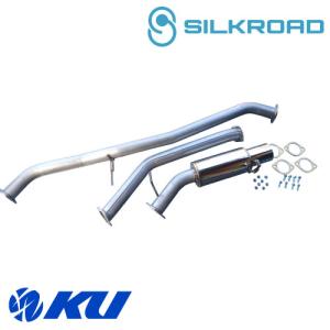 JZX100系 ターボ専用 豊和管シングル出しオールステンレスマフラー JZX100系 ターボ専用 豊和管シングル出しオールステンレス