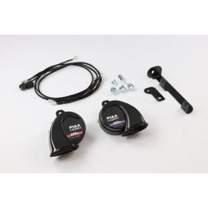シルクロード EZホーン PIAA製 500/600HZ キット SUZUKI ジムニーシエラ JB...