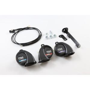 シルクロード EZホーン PIAA製 400/500/600HZ キット SUZUKI ジムニーシエ...