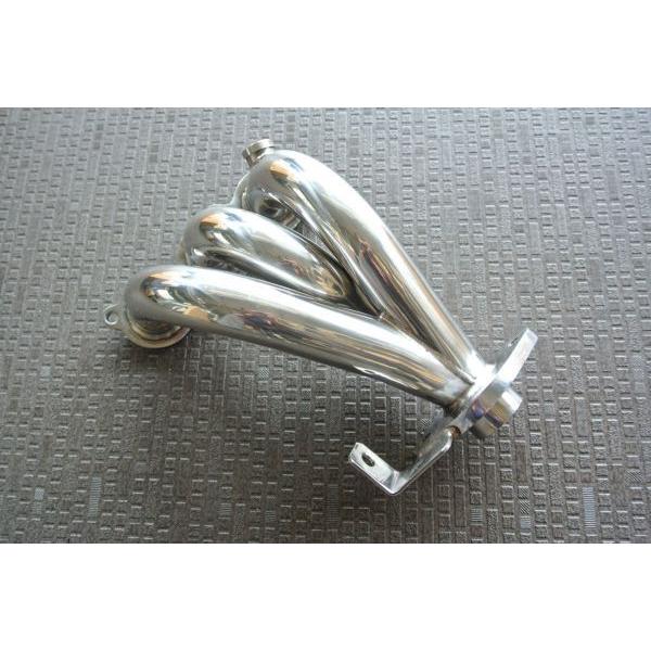 シルクロード セクション製 ステンレスエキゾーストマニホールド ダイハツエッセ L235S KF-V...