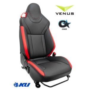 ken　コブラシート　角ライト　s&sカバー G'BASE デザインシートカバー for 純正レカロ ダイハツ コペンRobe S