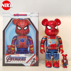 スパイダーマン BE@RBRICK ベアブリック bearbrick 熊 400%+100 スパイダーマン BE@RBRICK ベアブリック bearbrick 熊 400%+100