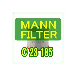 【MANN-FILTER】コンプレッサー等入気用エアーフィルターエレメント C 23 185