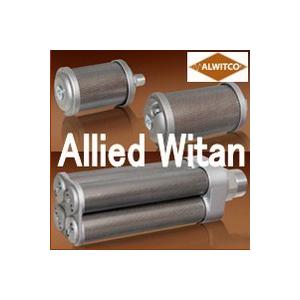 フィルター・サイレンサー F01 0113001 管接続口NPT 1/8インチ  アライドビタン「ALLIED WITAN Co. ALWITCO 」社｜kuats-revolution