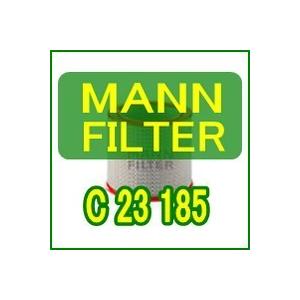 【MANN-FILTER】コンプレッサー等入気用エアーフィルターエレメント C 23 185 互換品｜kuats-revolution
