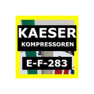 ケーザー <KAESER> E-F-283互換エレメント（FF最微細マイクロフィルター FF283用)｜kuats-revolution