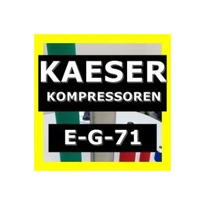 ケーザー <KAESER> E-G-71互換エレメント（FG活性炭フィルター FG71用)｜kuats-revolution