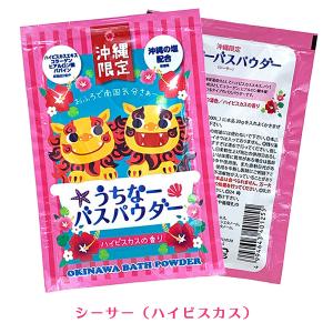 バスパウダー 入浴剤 バス 風呂 沖縄お土産 ...の詳細画像2