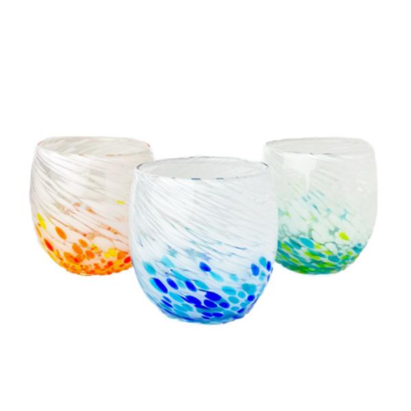 琉球 ガラス グラス 冷茶グラス コップ カップ 沖縄 お土産 シマグクル 島心タルグラス