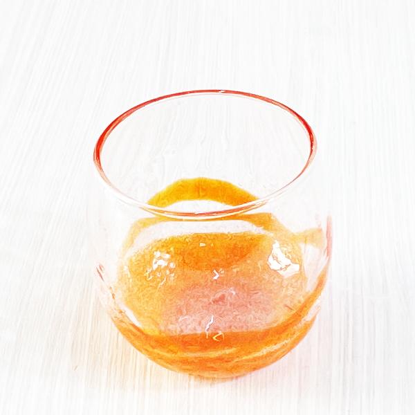 琉球ガラス グラス 冷茶グラス コップ カップ 沖縄 お土産 潮騒でこぼこタルグラス