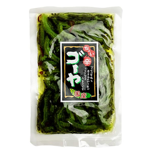 沖縄 お土産 漬物 お取り寄せ グルメ しょうゆ漬 ちょい辛ゴーヤ漬物 180g