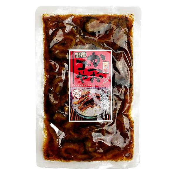沖縄 お土産 漬物 お取り寄せ グルメ しょうゆ漬 かつおゴーヤ漬物 160g
