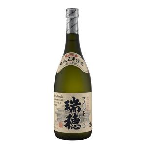 泡盛 マイルド 熟成5年 古酒 25度 720ml 瑞穂酒造 焼酎 沖縄土産 ギフト 家飲み｜kubagasaya