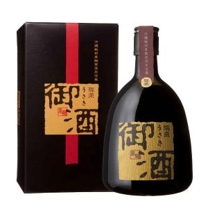 琉球泡盛 宮の華 古酒 五合壷 35度 900ml タイ産米仕込み 沖縄 : 旨い