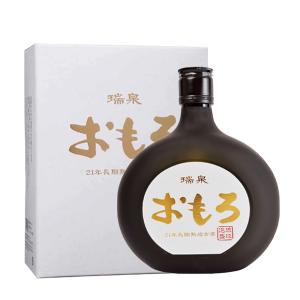 泡盛 おもろ 21年 古酒 35度 720ml 瑞泉酒造 焼酎 沖縄土産 ギフト 家飲み｜kubagasaya