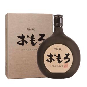 泡盛 おもろ 15年 43度 720ml 瑞泉酒造 焼酎 沖縄土産 ギフト 家飲み｜kubagasaya