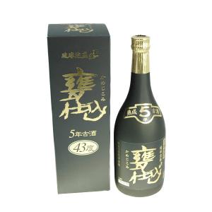 高嶺酒造所 おもと 8年古酒 ゴールド 43度 720ml 泡盛古酒 沖縄泡盛