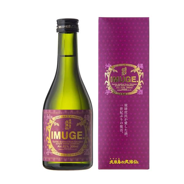 泡盛 IMUGE イムゲー スピリッツ 25度 300ml 久米島の久米仙 焼酎 沖縄土産 ギフト ...