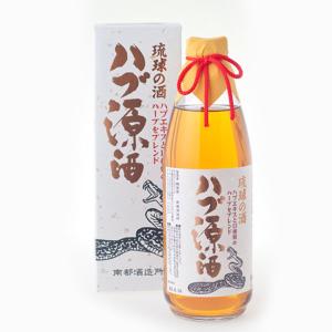 ハブ酒 泡盛ベース ハーブ酒 琉球ハブ酒 25度 720ml 南都酒造所