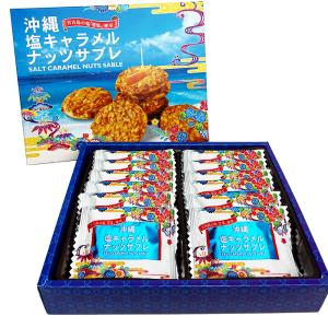 サブレ 雪塩を使用 沖縄 お土産 塩キャラメル...の詳細画像1