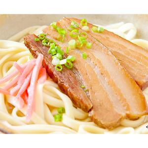 沖縄 お土産 沖縄そばの具 豚三枚肉 お取り寄...の詳細画像1