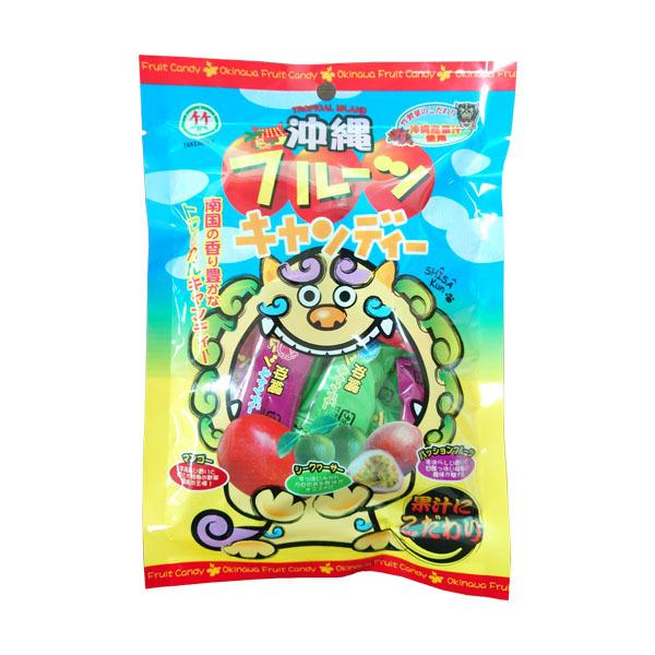 キャンディ 沖縄産果汁使用 マンゴー味 シークワーサー味 パッションフルーツ味 沖縄 お土産 沖縄の...