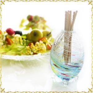琉球ガラス 沖縄 お土産 ギフト 一輪挿し 花...の詳細画像2
