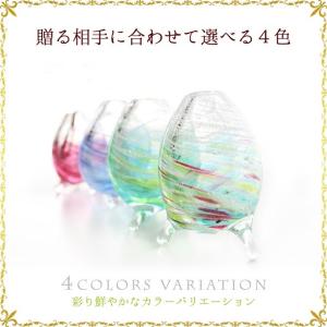 琉球ガラス 沖縄 お土産 ギフト 一輪挿し 花...の詳細画像4