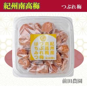 紀州南高梅つぶれ梅 はちみつ味 1kgx2パック 2kg : 前田農園 - 通販