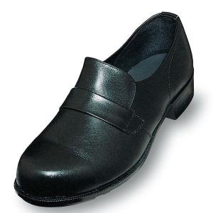 安全靴 普通作業用安全靴 紐なし 牛革製 スリッ...の商品画像