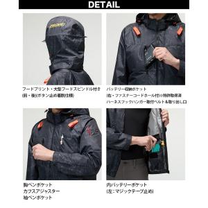バートル エアークラフト AC半袖ブルゾン A...の詳細画像4