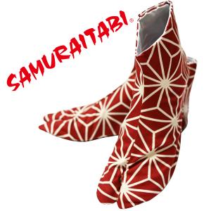 SAMURAITABI 足袋【あさのはエンジ】柄足袋 女性、男性、子供用、メンズ、レディース｜kucho100ka