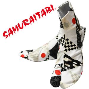 SAMURAITABI 足袋【フジヤマ】柄足袋 女性、男性、子供用、メンズ、レディース｜kucho100ka