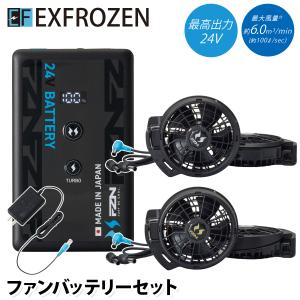 サンエス 空調風神服 チタン加工ベスト KF1...の詳細画像4