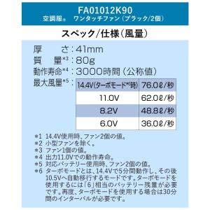 【公式ショップ】空調服(R) ワンタッチファン...の詳細画像4